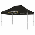 Commercial Steel CL 10x15 Custom Canopy Kit (Full Color Thermal Print, 1 Location)
